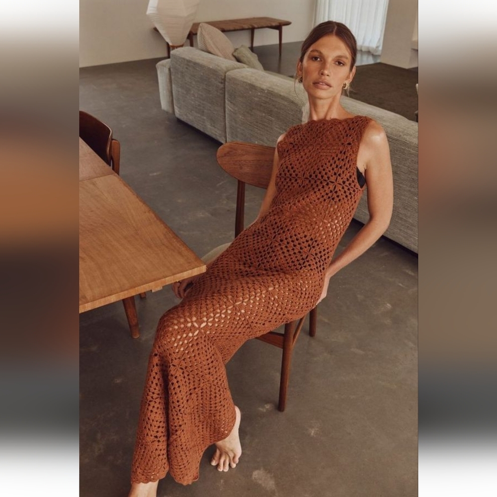 Dissh Crochet Dress